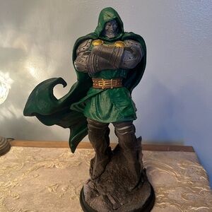 3-D Printed Marvel Dr. Doom